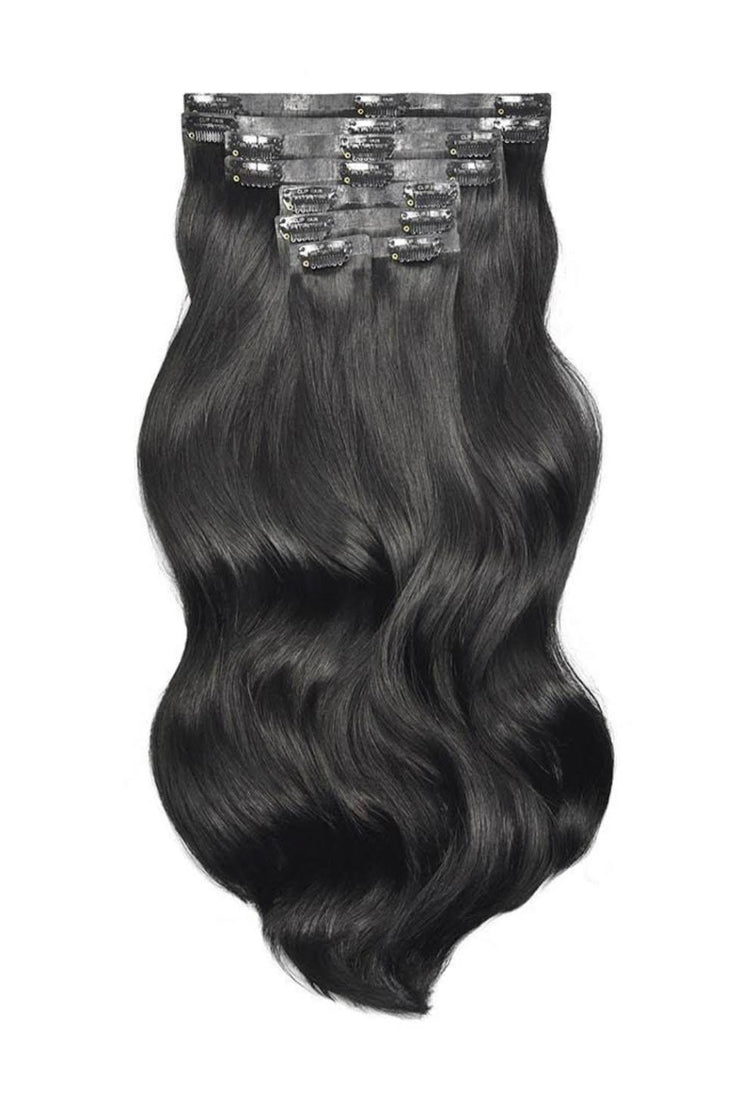 Sleek and Seductive Clip-in Extensions